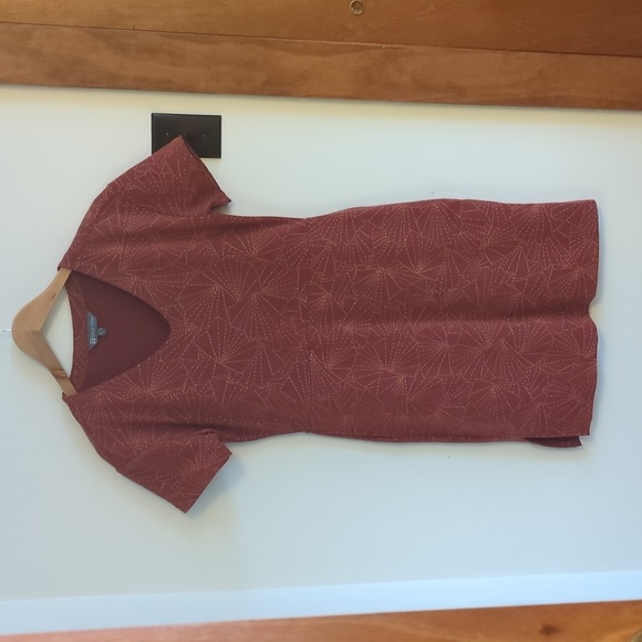 Title Nine Deep Pockets Dress - Sashiko - Picture 4 of 7